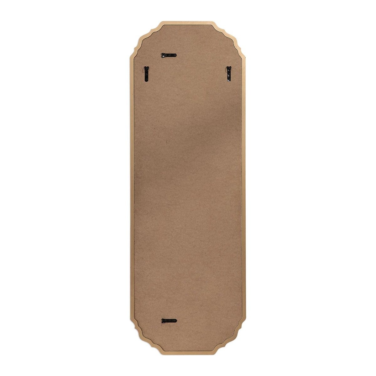 Keiichi Mirrors Maye Long Mirror Gold House of Isabella UK