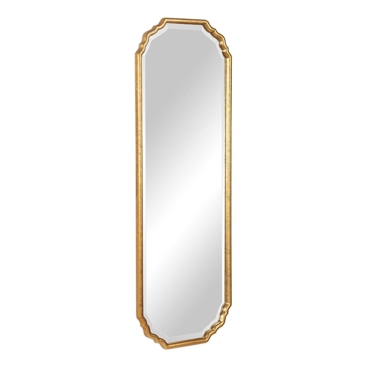 Keiichi Mirrors Maye Long Mirror Gold House of Isabella UK