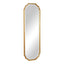 Keiichi Mirrors Maye Long Mirror Gold House of Isabella UK