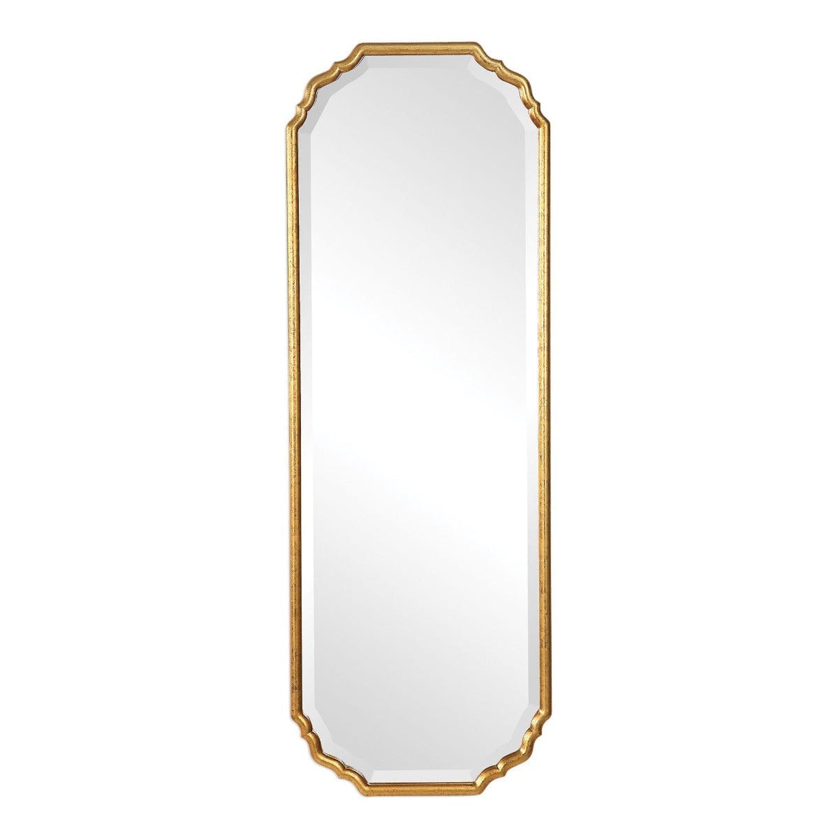 Keiichi Mirrors Maye Long Mirror Gold House of Isabella UK