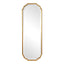 Keiichi Mirrors Maye Long Mirror Gold House of Isabella UK