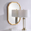Keiichi Mirrors Maye Mirror Gold House of Isabella UK