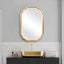 Keiichi Mirrors Maye Mirror Gold House of Isabella UK