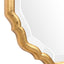 Keiichi Mirrors Maye Mirror Gold House of Isabella UK