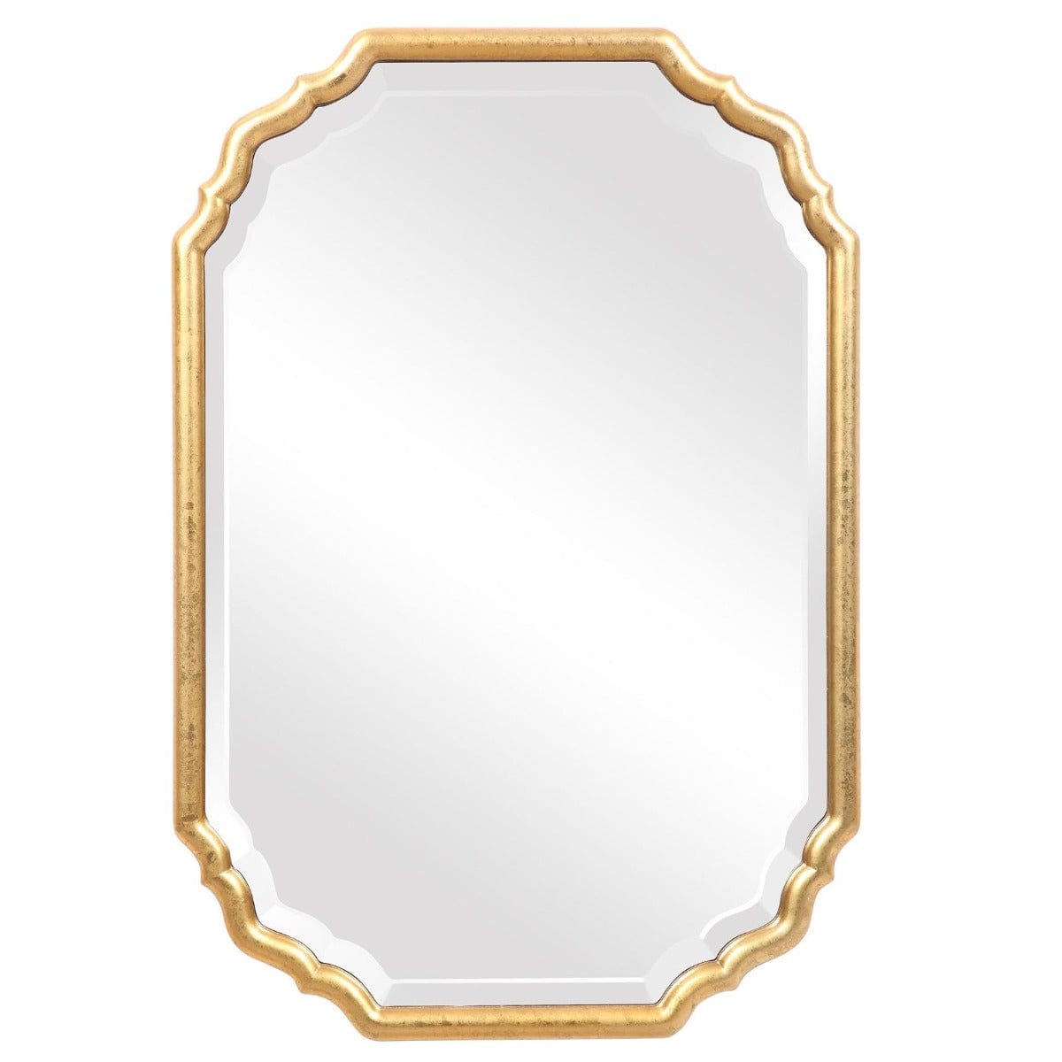 Keiichi Mirrors Maye Mirror Gold House of Isabella UK