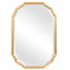 Keiichi Mirrors Maye Mirror Gold House of Isabella UK