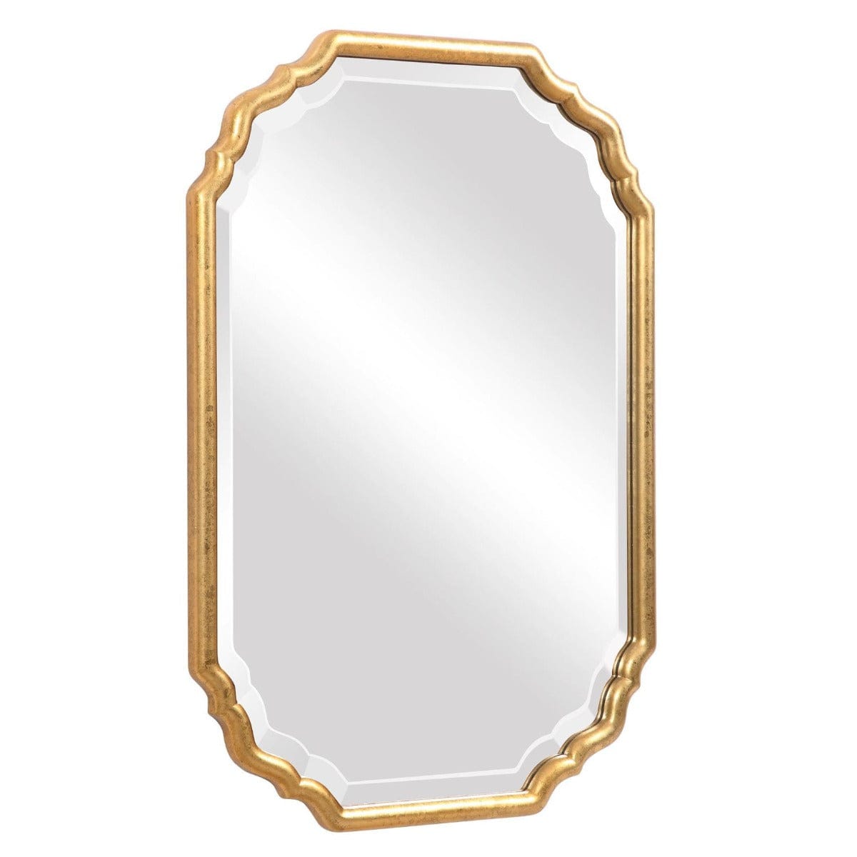 Keiichi Mirrors Maye Mirror Gold House of Isabella UK