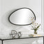 Keiichi Mirrors Moderne Mirror Black House of Isabella UK