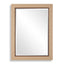 Keiichi Mirrors Natural Woven Rectangular Mirror House of Isabella UK