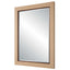 Keiichi Mirrors Natural Woven Rectangular Mirror House of Isabella UK