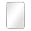 Keiichi Mirrors Noah Mirror Silver Leaf House of Isabella UK