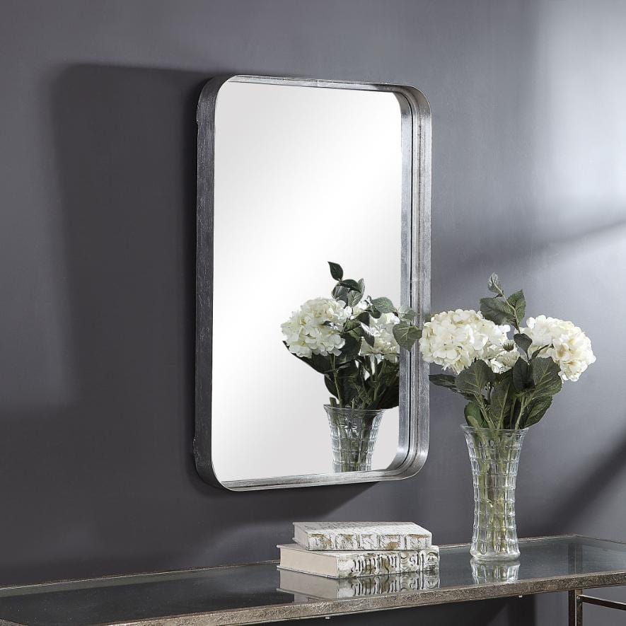 Keiichi Mirrors Noah Mirror Silver Leaf House of Isabella UK