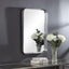 Keiichi Mirrors Noah Mirror Silver Leaf House of Isabella UK
