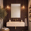 Keiichi Mirrors Oceana Mirror in Gold House of Isabella UK
