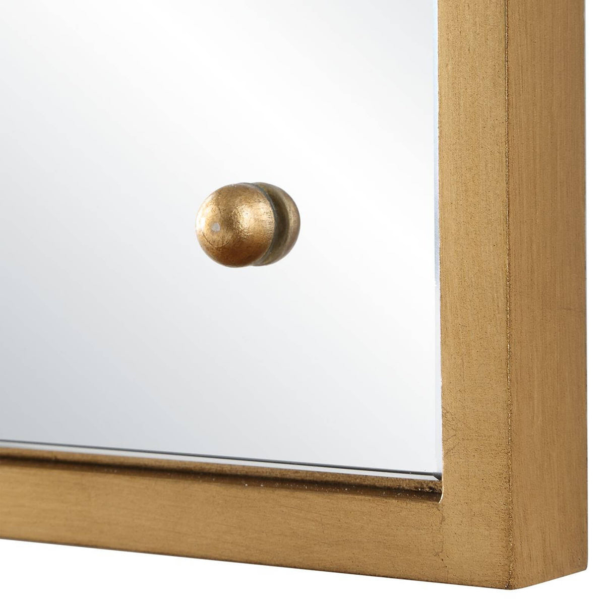 Keiichi Mirrors Oceana Mirror in Gold House of Isabella UK