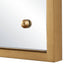 Keiichi Mirrors Oceana Mirror in Gold House of Isabella UK