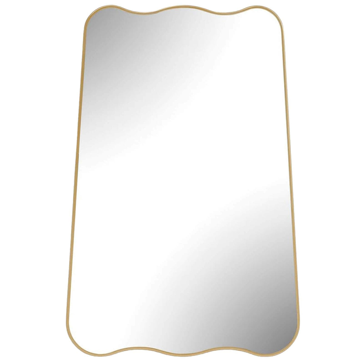 Keiichi Mirrors Olivia Scalloped Mirror in Gold House of Isabella UK