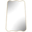 Keiichi Mirrors Olivia Scalloped Mirror in Gold House of Isabella UK