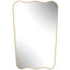 Keiichi Mirrors Olivia Scalloped Mirror in Gold House of Isabella UK