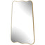 Keiichi Mirrors Olivia Scalloped Mirror in Gold House of Isabella UK