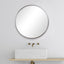 Keiichi Mirrors Ophelia Mirror Silver House of Isabella UK
