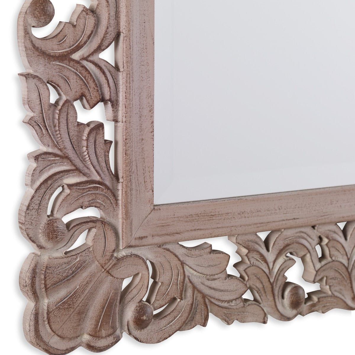 Keiichi Mirrors Ornate Wooden Mirror House of Isabella UK
