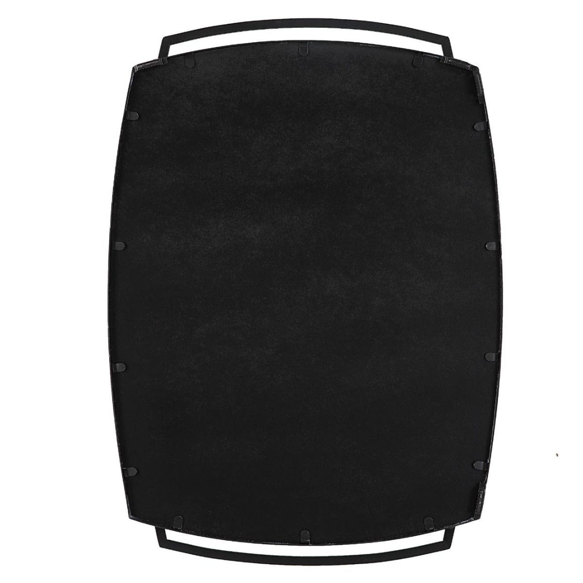 Keiichi Mirrors Overlap Rectangular Mirror Black House of Isabella UK