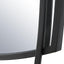 Keiichi Mirrors Overlap Rectangular Mirror Black House of Isabella UK