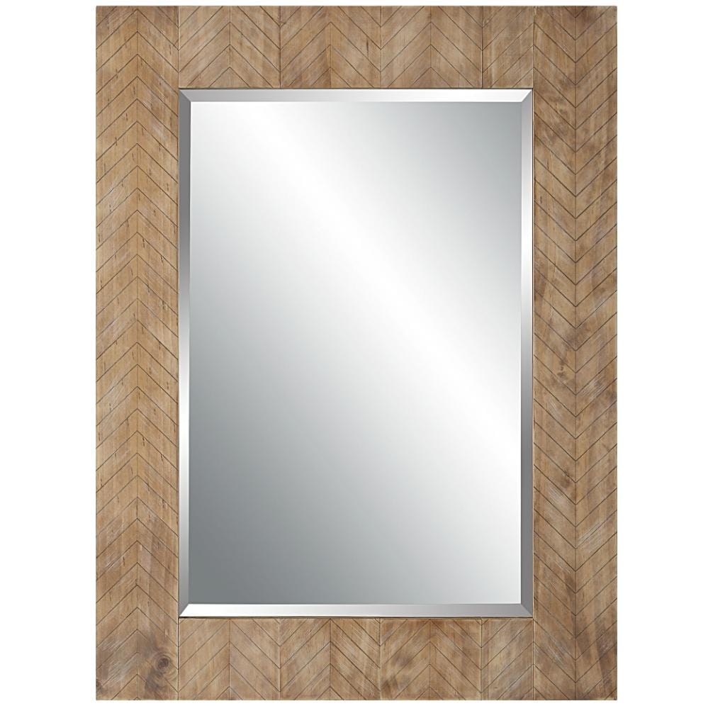 Keiichi Mirrors Parquet Wooden Mirror House of Isabella UK