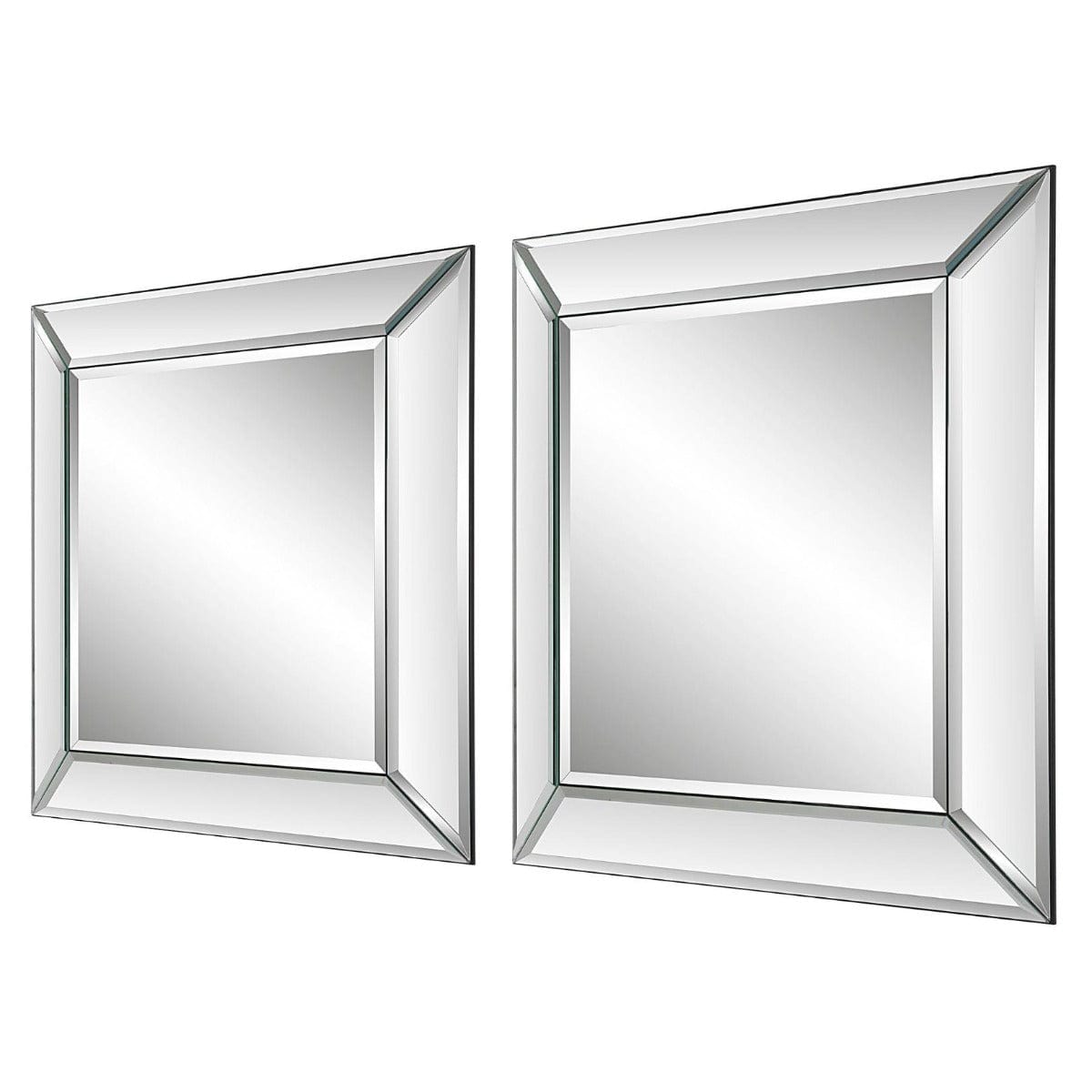 Keiichi Mirrors Reflects Set of 2 Mirrors House of Isabella UK