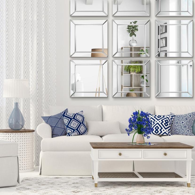 Keiichi Mirrors Reflects Set of 2 Mirrors House of Isabella UK