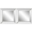 Keiichi Mirrors Reflects Set of 2 Mirrors House of Isabella UK
