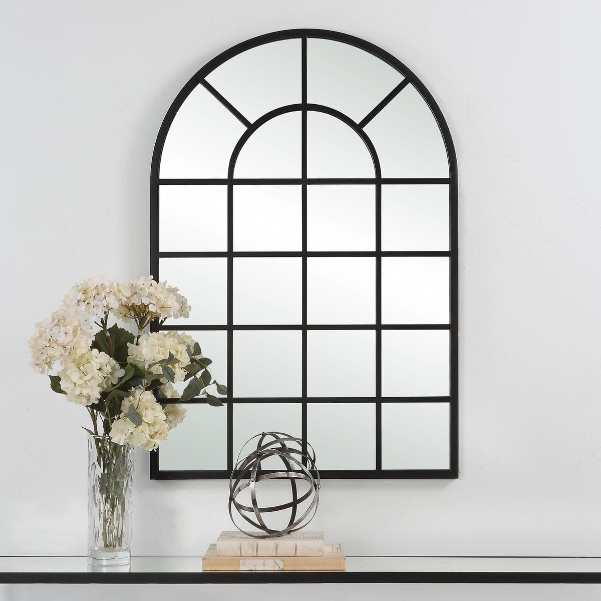 Keiichi Mirrors Secret Garden Mirror Black House of Isabella UK