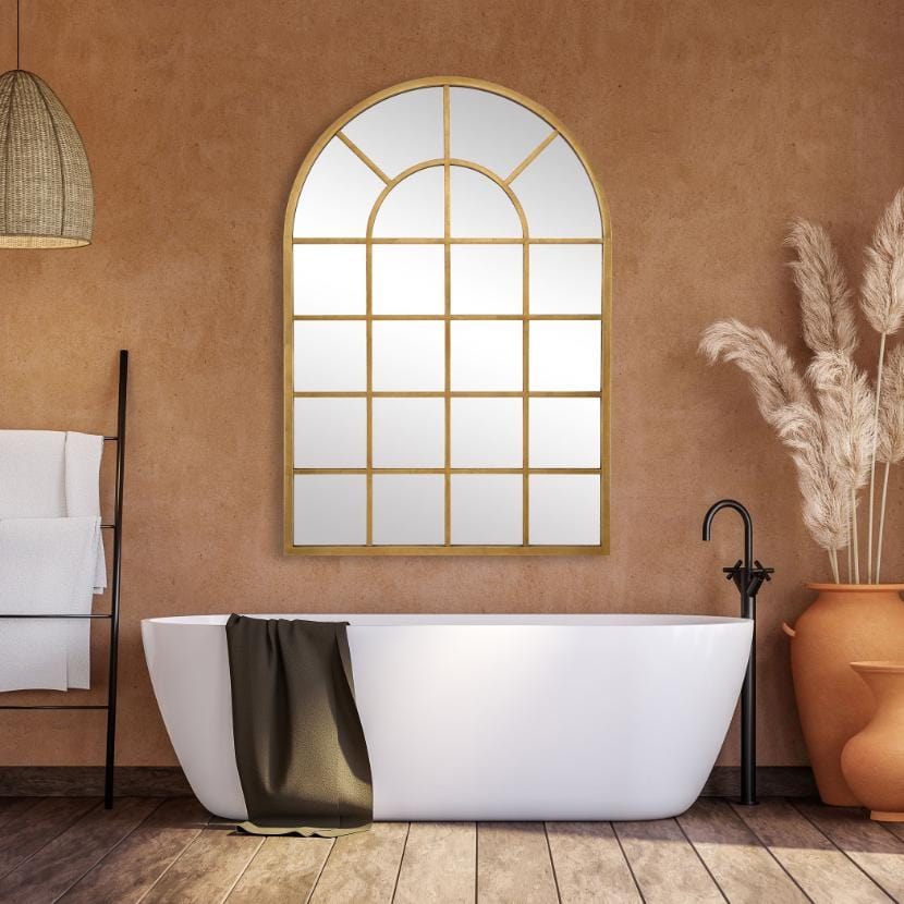 Keiichi Mirrors Secret Garden Mirror Gold House of Isabella UK