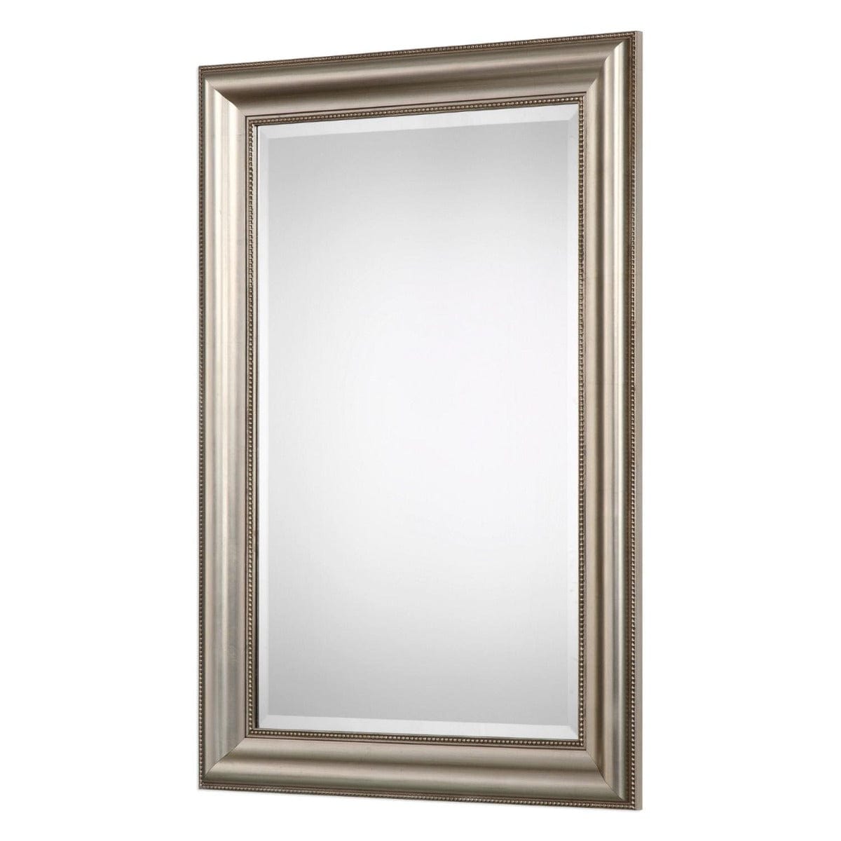 Keiichi Mirrors Sheen Mirror Champagne Silver House of Isabella UK