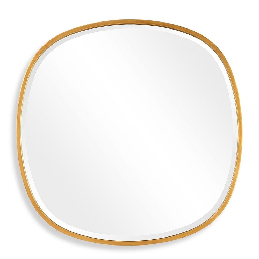 Keiichi Mirrors Sienna Gold Mirror House of Isabella UK