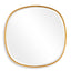 Keiichi Mirrors Sienna Gold Mirror House of Isabella UK