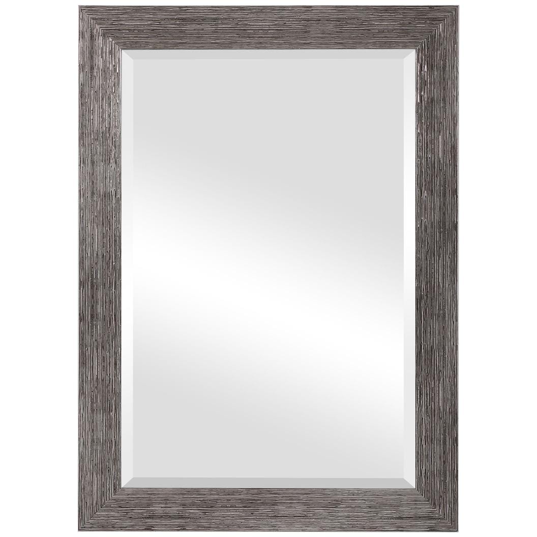 Keiichi Mirrors Silver Wood Effect Mirror House of Isabella UK