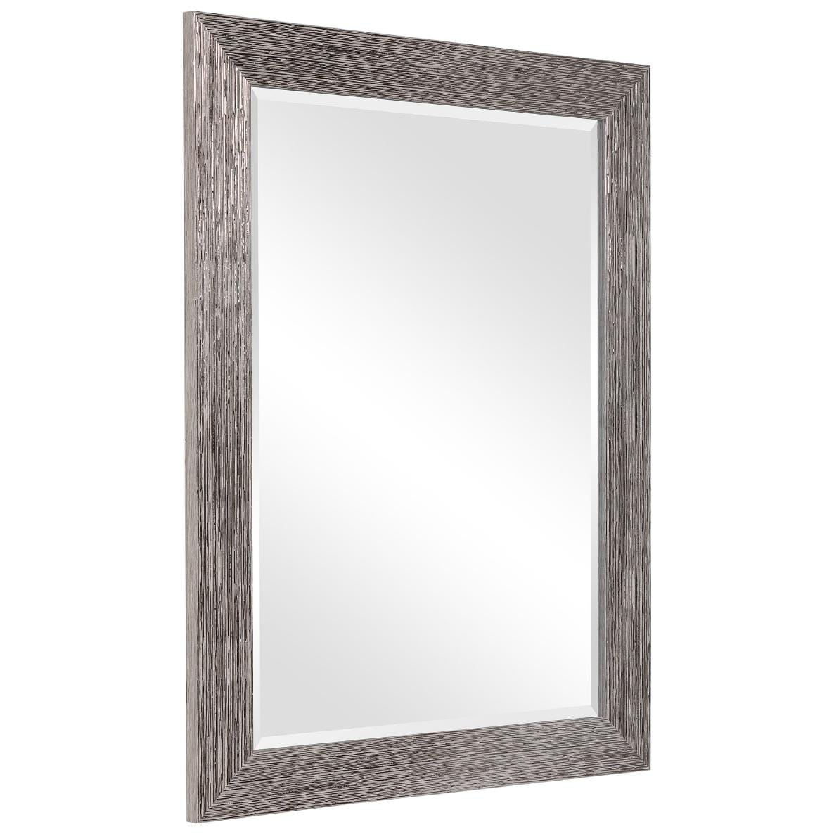 Keiichi Mirrors Silver Wood Effect Mirror House of Isabella UK