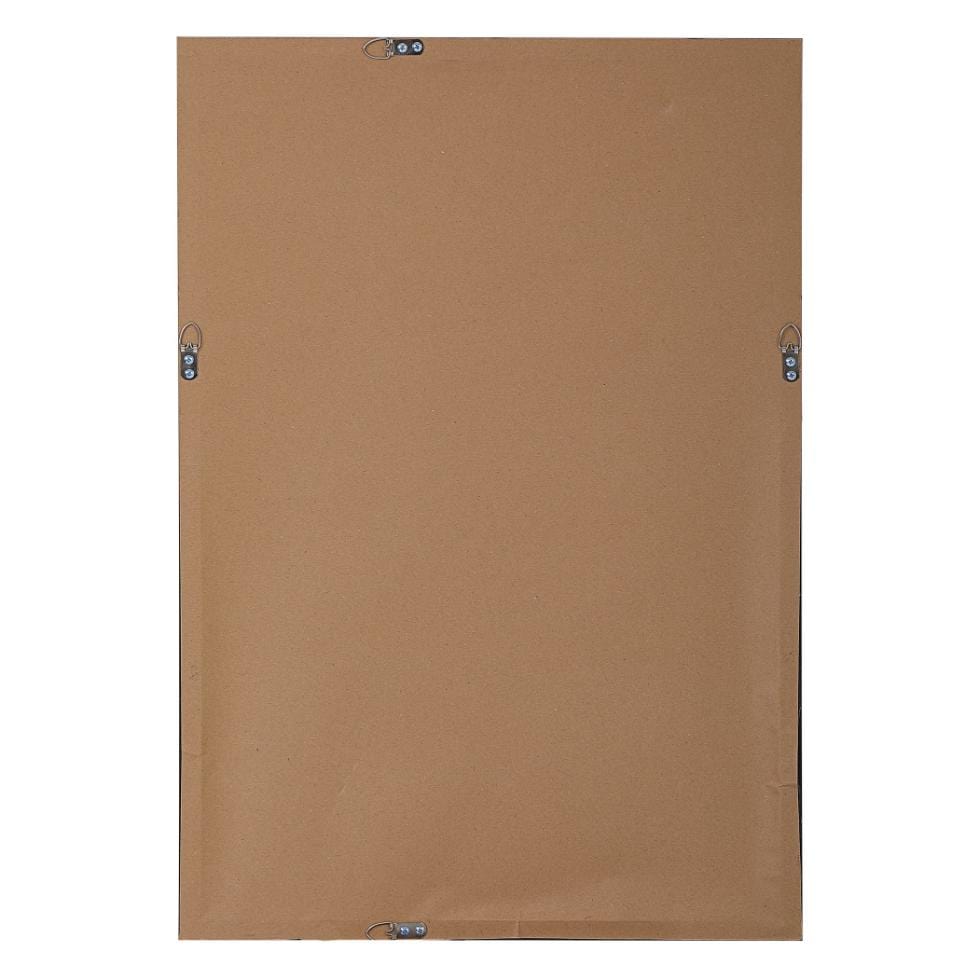 Keiichi Mirrors Simple Slim Frame Mirror Gunmetal Grey House of Isabella UK