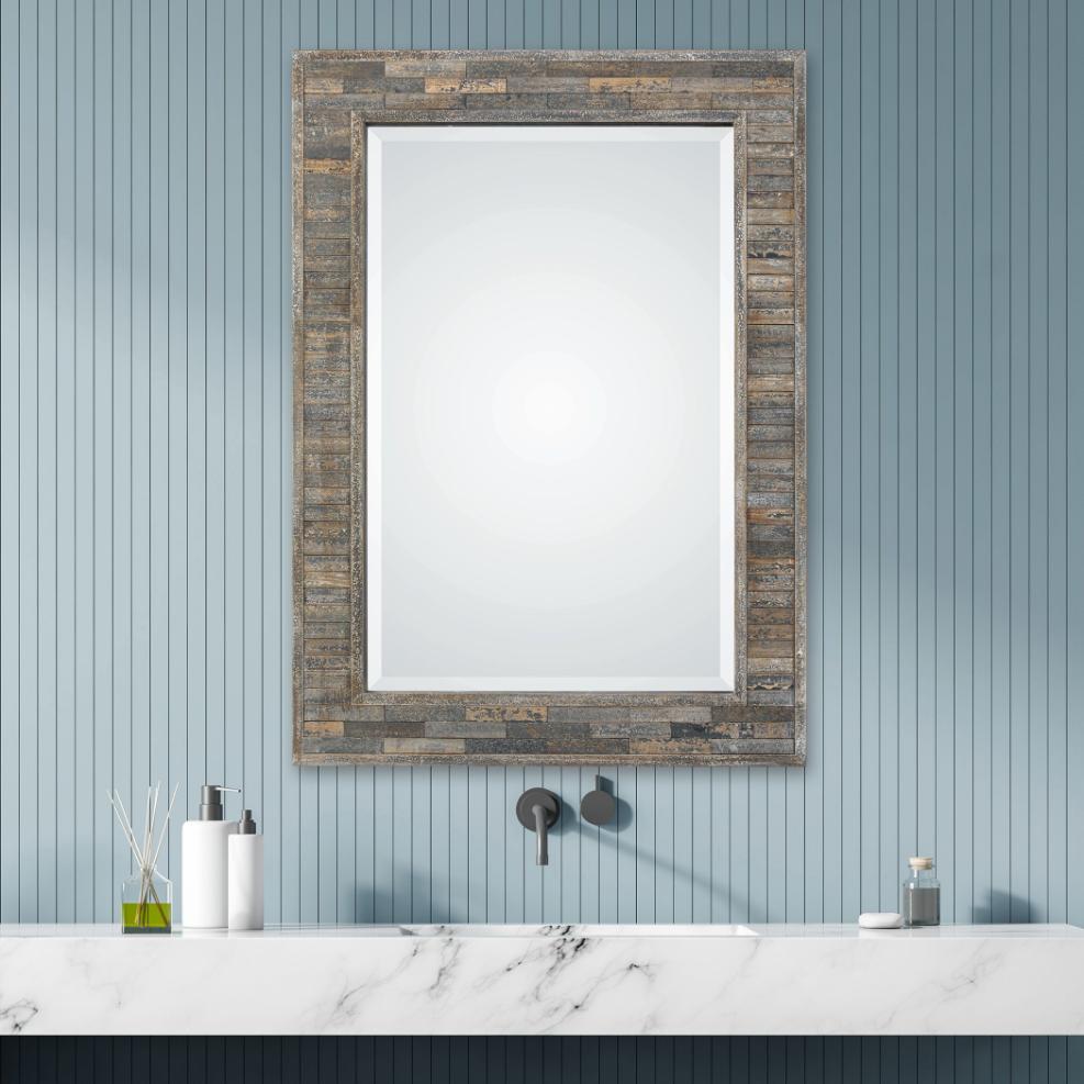 Keiichi Mirrors Slate Mirror House of Isabella UK