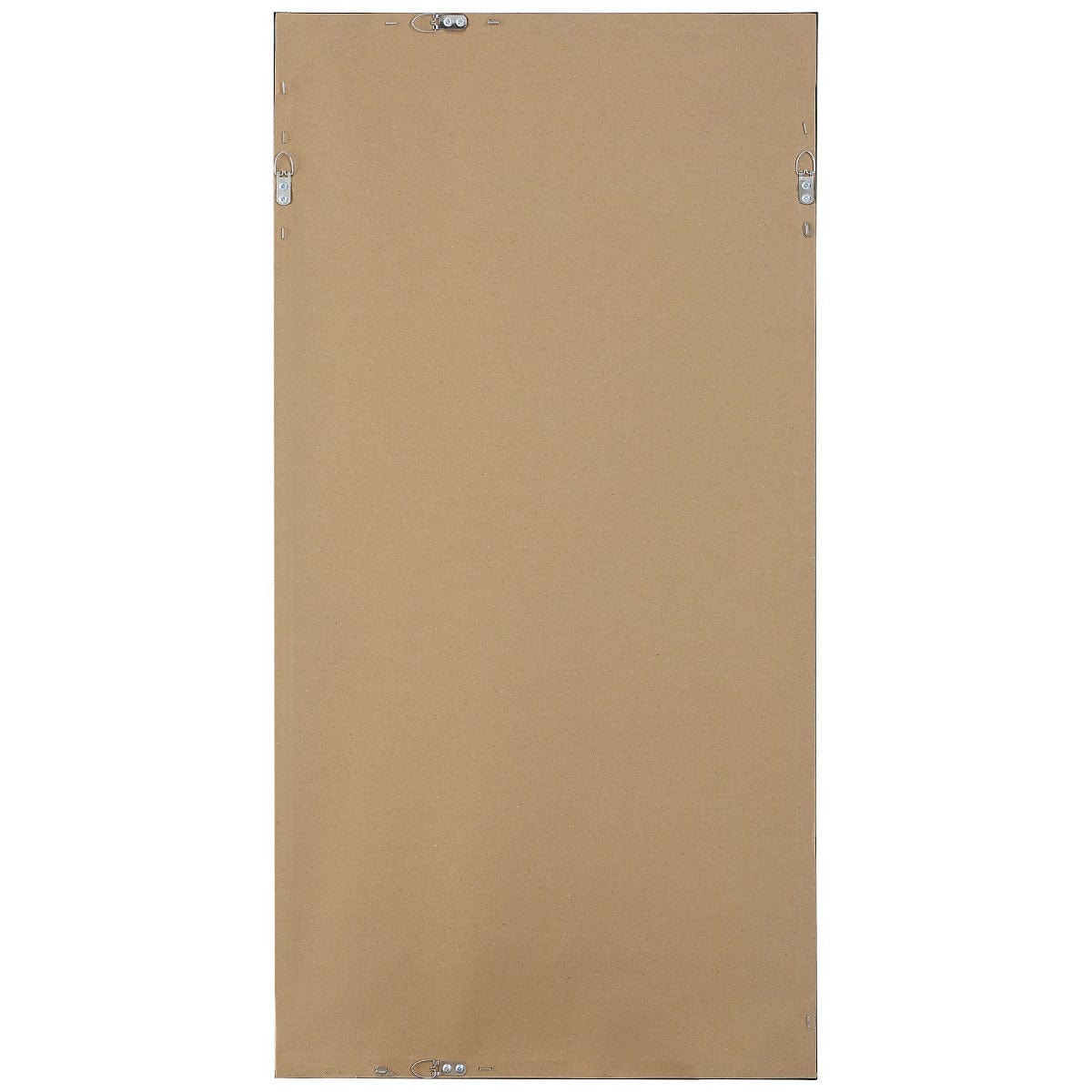 Keiichi Mirrors Slim Frame Midi Mirror Black House of Isabella UK