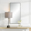 Keiichi Mirrors Slim Frame Midi Mirror Black House of Isabella UK
