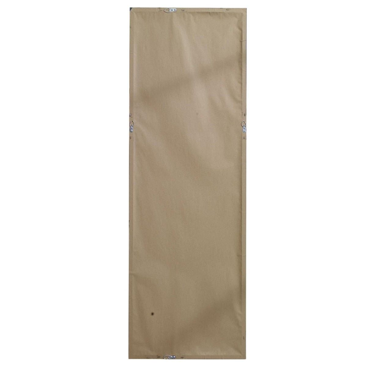 Keiichi Mirrors Slim Frame Midi Mirror Gold House of Isabella UK