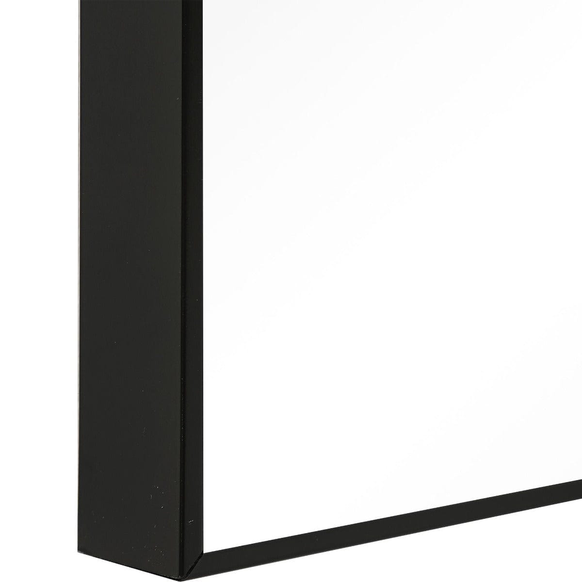 Keiichi Mirrors Slim Frame Tall Mirror Black House of Isabella UK