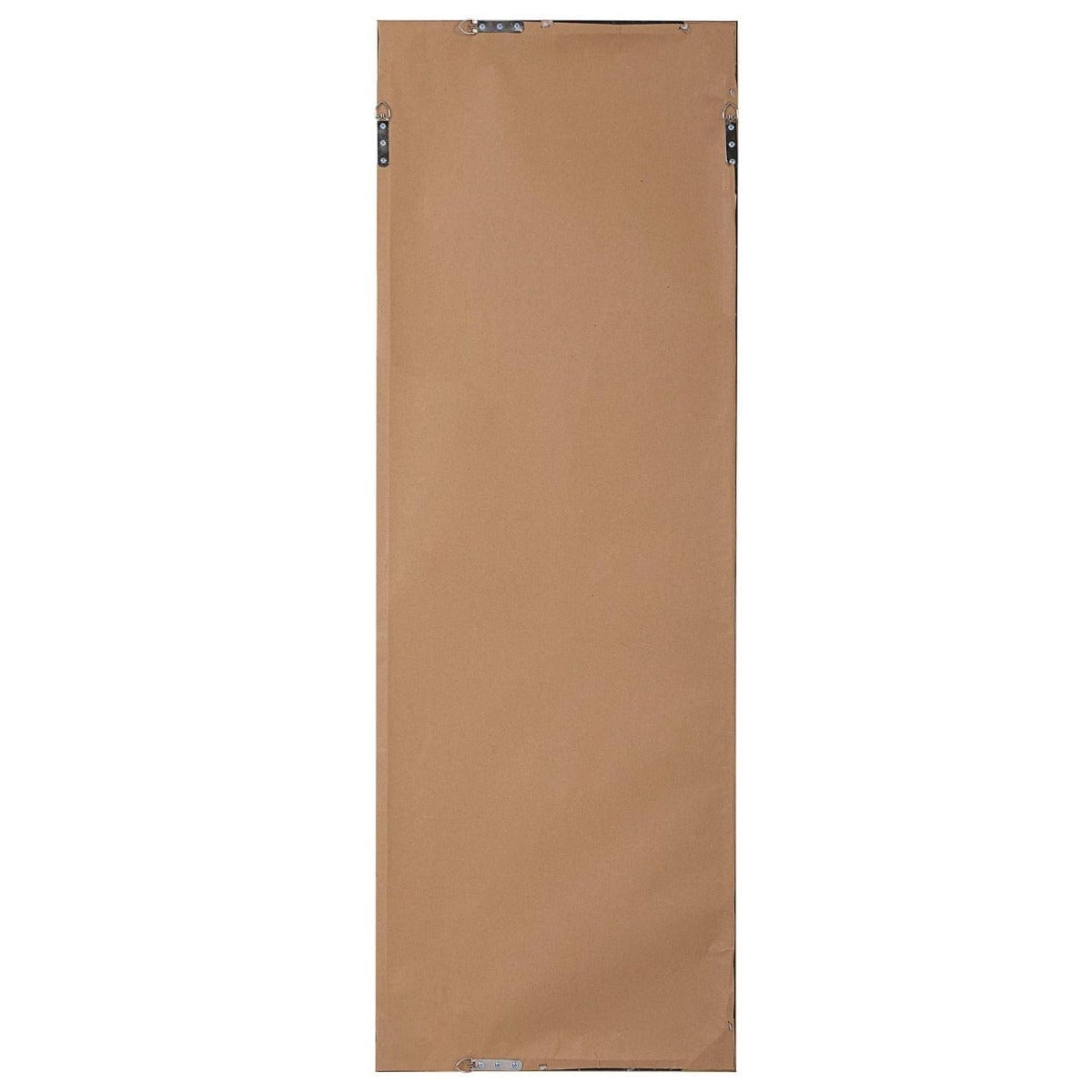 Keiichi Mirrors Slim Frame Tall Mirror Gold House of Isabella UK