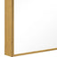 Keiichi Mirrors Slim Frame Tall Mirror Gold House of Isabella UK