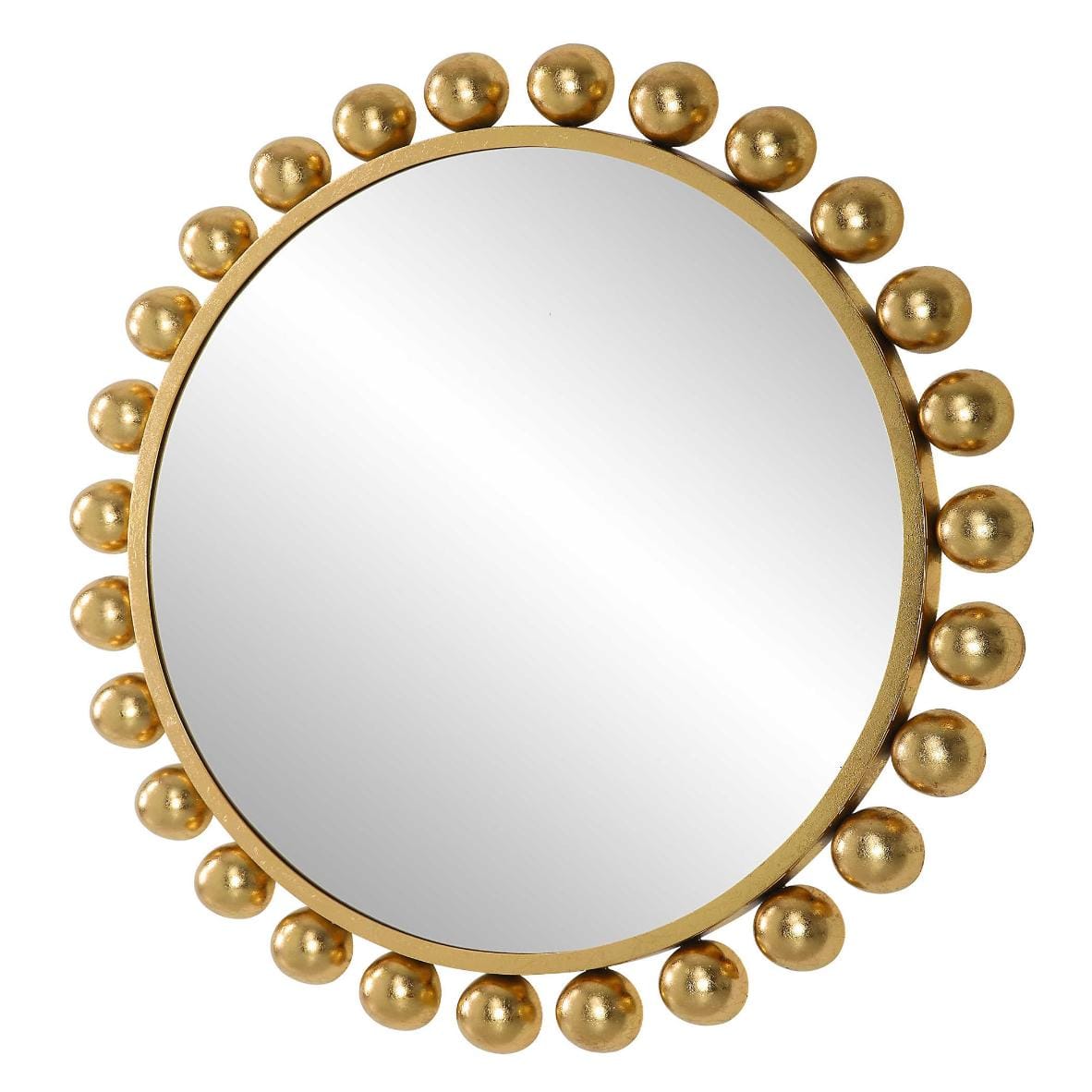 Keiichi Mirrors Spheres Mirror Gold House of Isabella UK