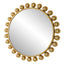 Keiichi Mirrors Spheres Mirror Gold House of Isabella UK