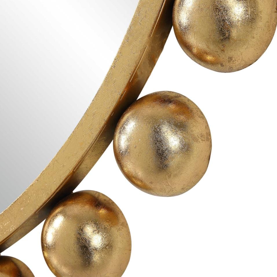 Keiichi Mirrors Spheres Mirror Gold House of Isabella UK